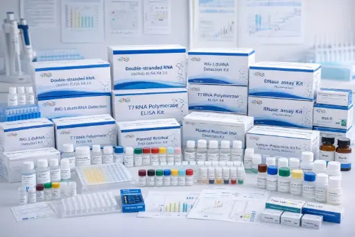 Hi-yield T7 in vitro transcription reagent (Trace dsRNA)