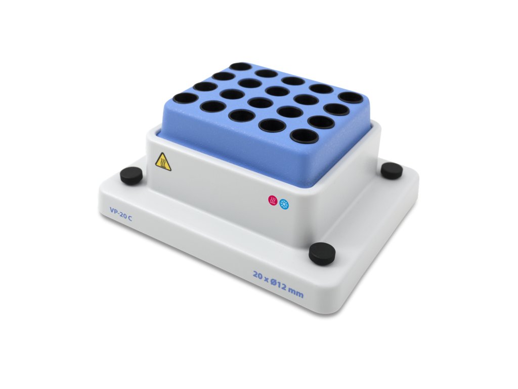 Block VP-20C, 20 x tube ø 12 mm for TS-100C