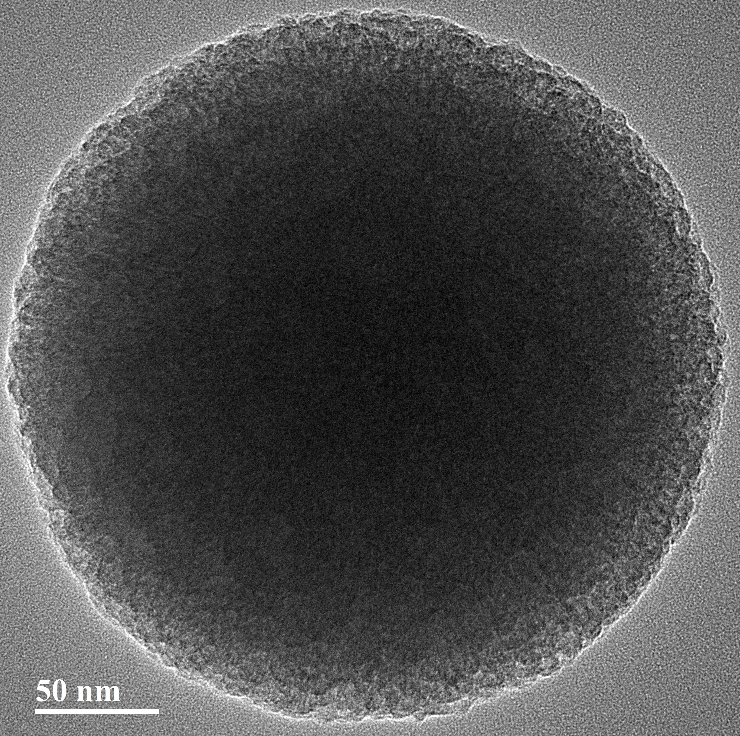 Abvi Fluor594 Silica Particles, 600 nm