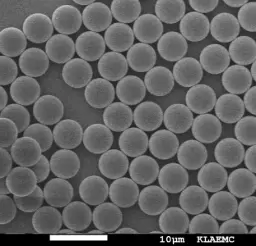 Blue Fluorescent PS Magnetic Particles, 100 um-NH2